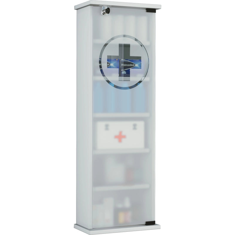 Armadietto Medicinali  SalusBox XXL dim 31x18 h 92 cm