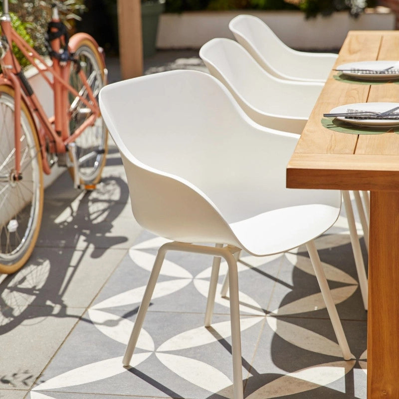 Set di 2 Sedie SOPHIE Element Organic HARTMAN - Bianco