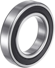 Lavelli a rulli con canale profondo, 75 x 130 x 25 mm, rulli radiali con C1-spell, ABEC1 rulli in acciaio inox - Una riga, 6215-2RS con sigillatura.