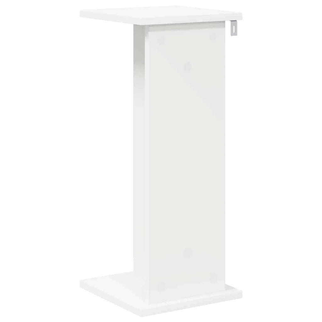 Supporto per piante 2 pz Bianco 25 x 25,5 x 60,5 cm 899659