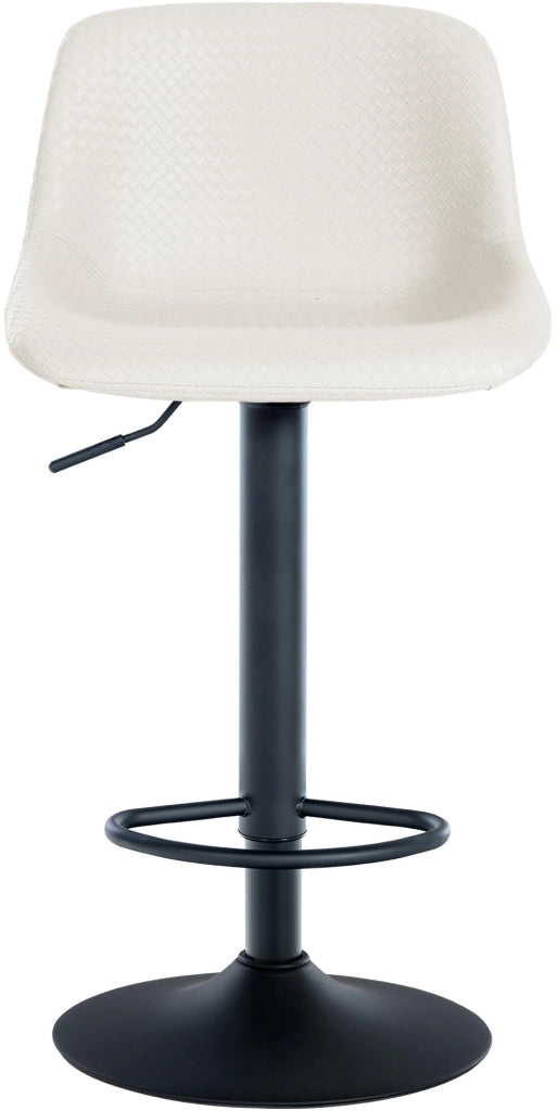 Sgabello Loft crema,Finta pelle