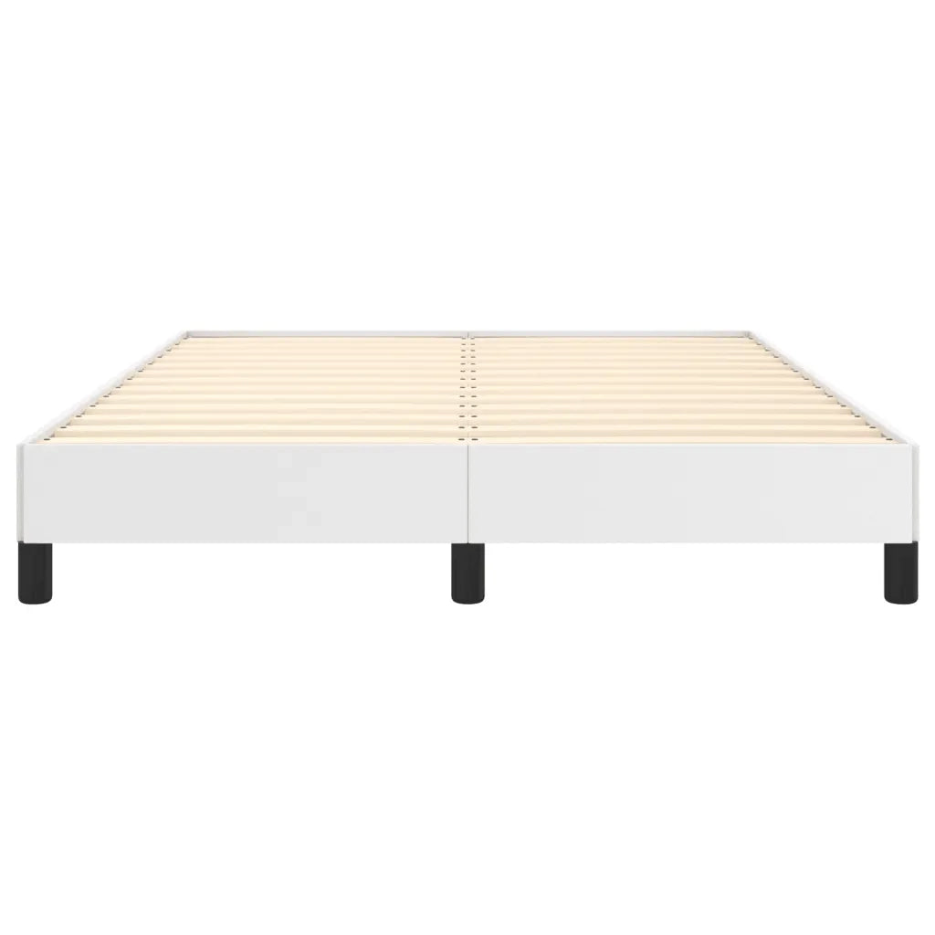 Giroletto-Struttura Letto Bianco 140x200 cm in Similpelle 464668
