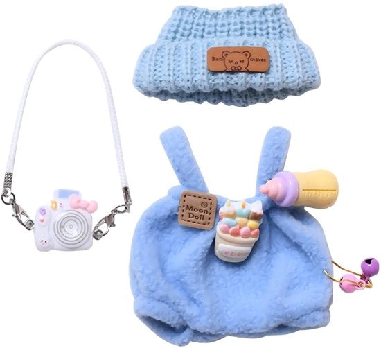 Cuscini per bambola - Dimensioni 17 cm - Materiale di alta qualità - Facile da indossare - Comfortevole forma - Stile elegante