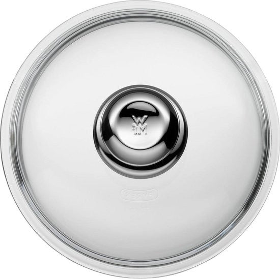 Deksel in vetro per tegole da 20 cm - adatto per tegole da 20 cm - resistente al calore - resistente al lavastoviglie