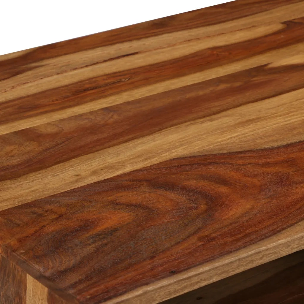 Tavolino da CaffÃ¨ Legno Massello con Finitura Miele 110x50x37cm cod mxl 25400