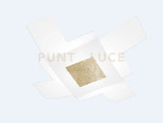 TETRIS COLOR APPLIQUE-PLAFONIERA D.95 CM. 4 LUCI FOGLIA ORO 1121-95-FO