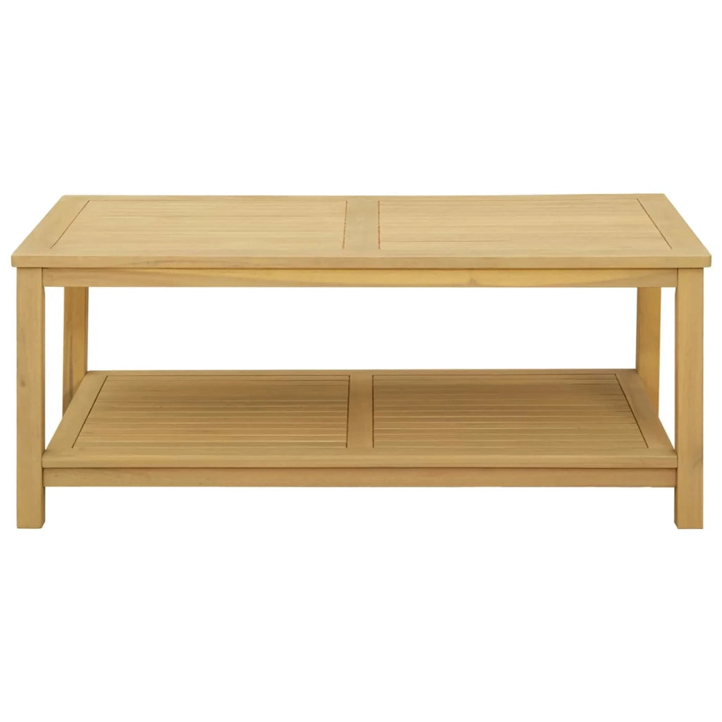 Tavolo laterale Olio Naturale 110 x 55 x 45 cm 42026804