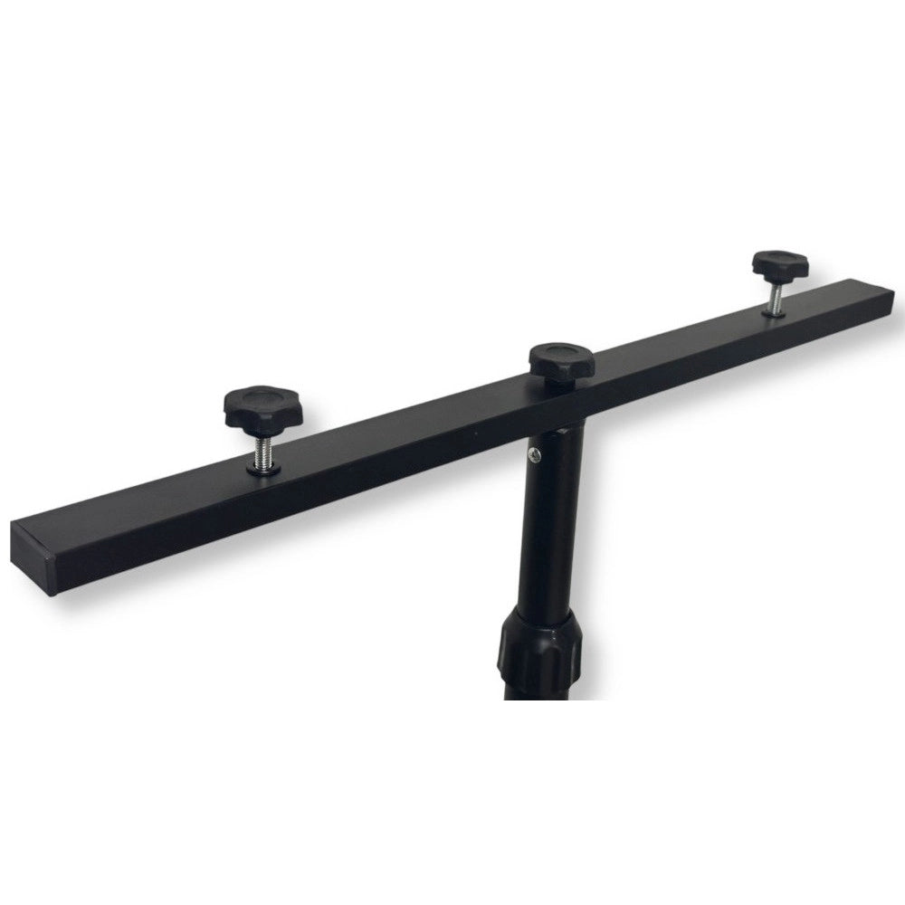 Trade Shop - Supporto Treppiede Staffa Per Fari Proiettori Led Altezza Regolabile Fino A 2 Mt Bc-n2m -