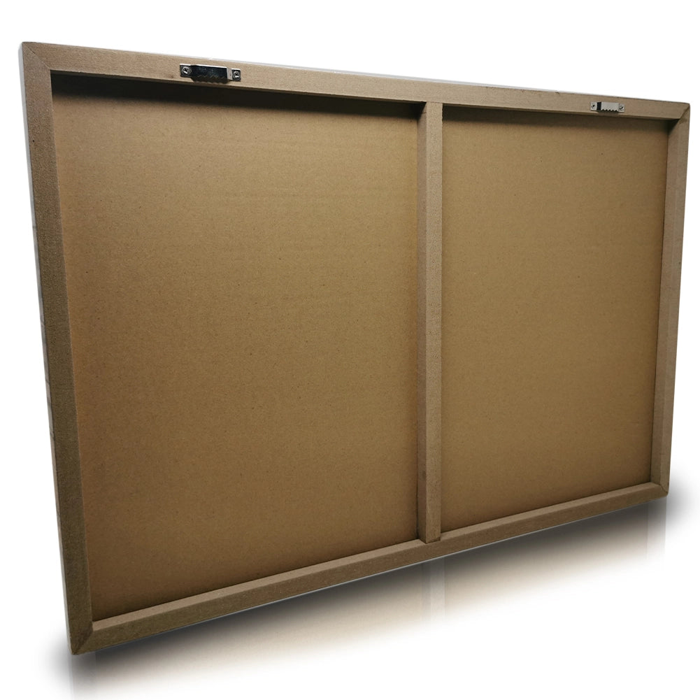 Lavagna Magnetica Stampa Staccionata 60x40cm 1 Pennarello Cancellabile 5 Magneti