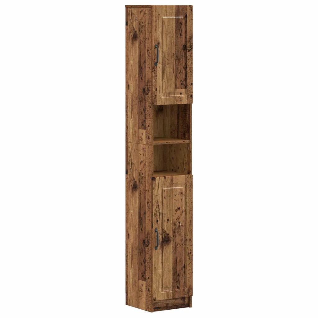 Set di armadietti da bagno in 3 pezzi UTRECHT 3417898