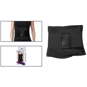 Trade Shop - Fascia Lombare Supporto Per La Schiena Cintura Di Sostegno Trainer Pancia Unisex - Nero   Xl