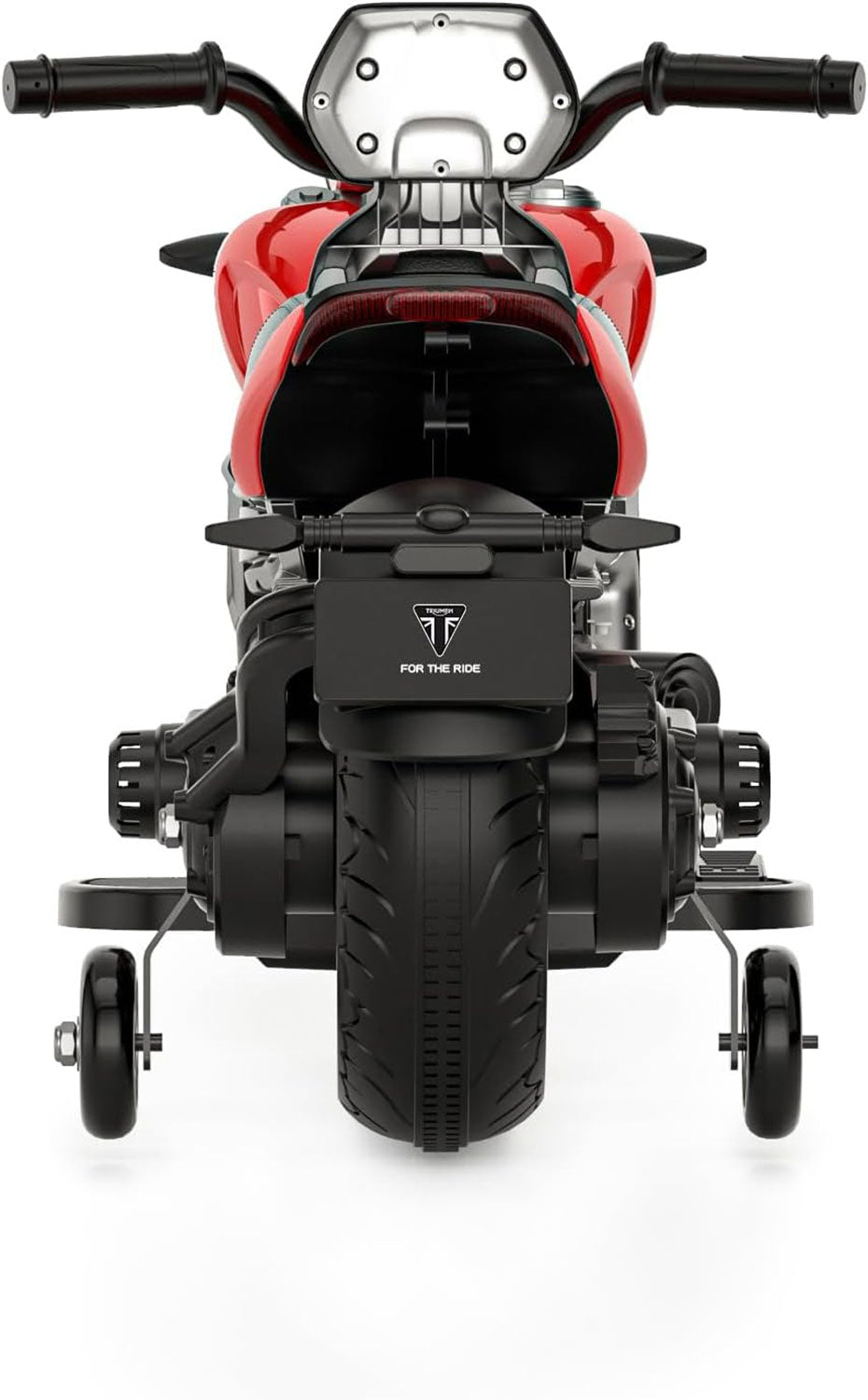 Moto Elettrica per Bambini Licenza Ufficiale Triumph 12V 4,5Ah Rosso