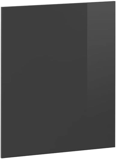 Frontale cucina R-Line, Antracite lucido, 59.6 x 71.3 cm frontale del mobile per mobile forno a mezza altezza