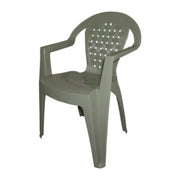 POLTRONA RESINA NORMA ANTISCIVOLO TORTORA- DIMAPLAST 2000- 1,0 pz