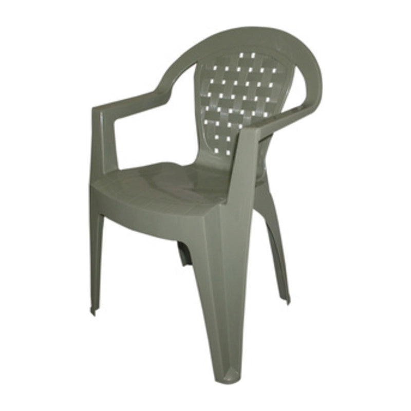 POLTRONA RESINA NORMA ANTISCIVOLO TORTORA- DIMAPLAST 2000- 1,0 pz