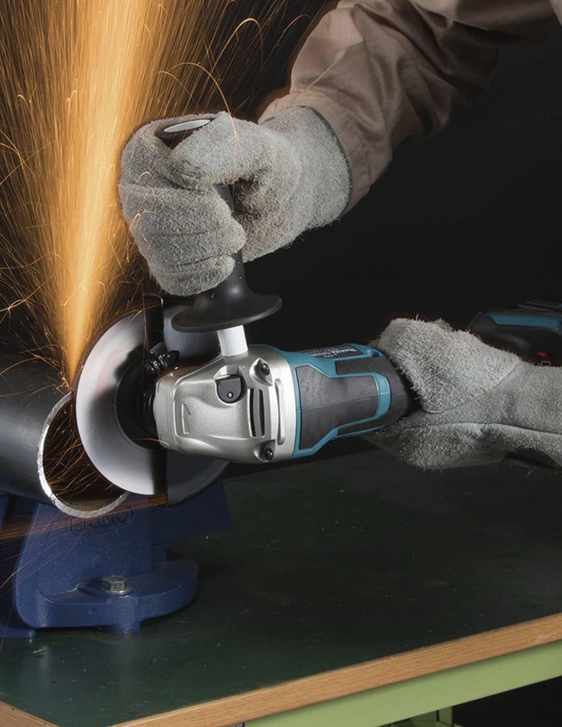 Mini-Smerigliatrice MAKITA DGA508RTJ (2 x 5,0 Ah + DC18RC + MAKPAC 3)