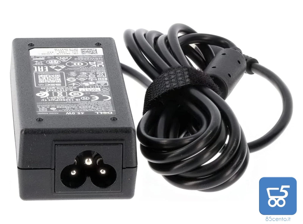 Alimentatore Originale Dell 45W 2.31A Connettore 4.5 x 3,0 mm HK45NM140 EX DEMO