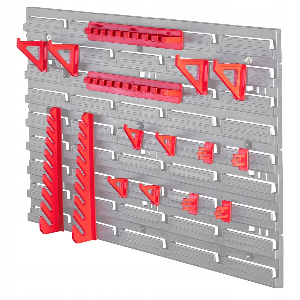 Ganci KADAX per pannello portautensili, set di ganci appendiabiti, 20 pezzi