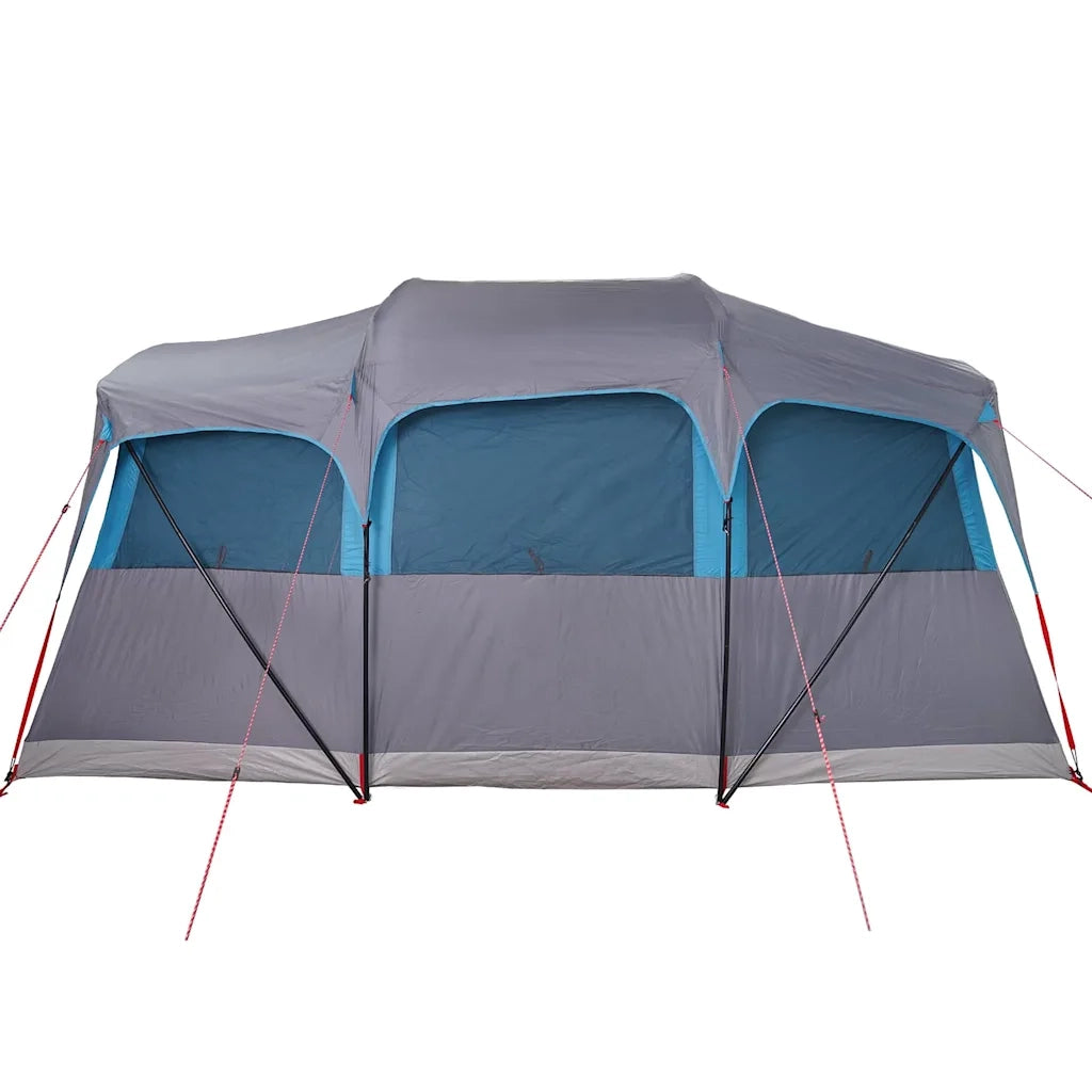 Tenda Familiare con tetto Blu e Grigio 435 x 255 x 216 cm 4100686