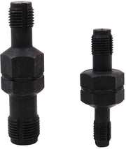Kit di Riparazione a Filo - Cacciatore di Filo - Set di Riparazione a Filo - M10 x 1.0/M12 x 1.25/M14 x 1.5/M18 x 1.5 - Acciaio di Carbonio Indurito - Per il Riparare delle Porte di Accensione Danneggiate