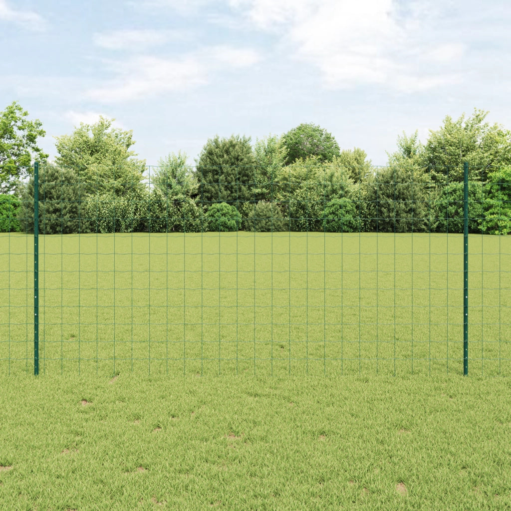 Set di Recinzione da Giardino Set di 2 Verde