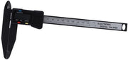 Misuratore Digitale di Spessore 150 mm - Alta Qualità Fibra di Carbonio - Precisione 0,1 mm - Intervallo di Misura 0-150 mm - Leggero e Portatile - Adatto per Scuole e Lavori di Falegnameria