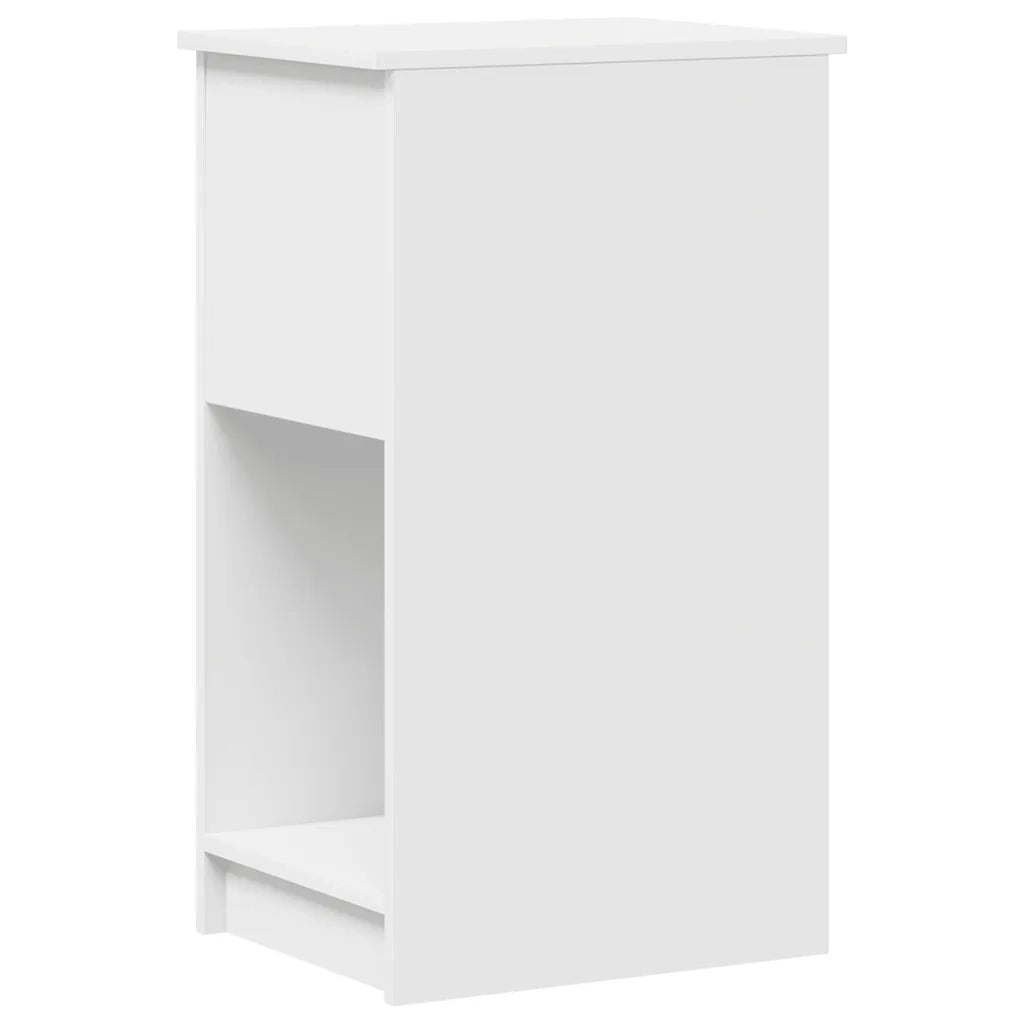 Supporto a Torre per Computer con Cassetto Bianco 35x45x77 cm CFW8314488