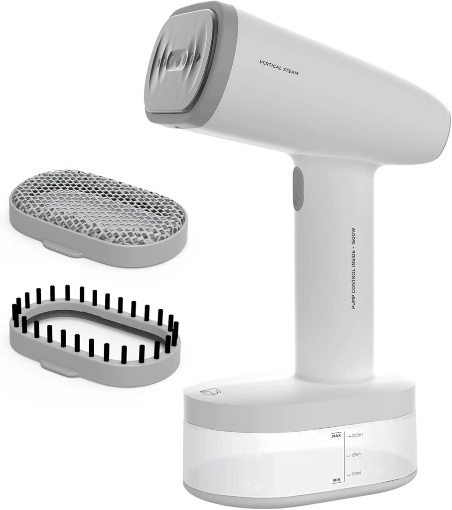 Black & decker bxgs1600e ferro da stiro a vapore verticale potenza 1600 w colore grigio