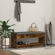 Panca per ingresso Quercia Affumicata 103 x 38 x 45 cm 891588