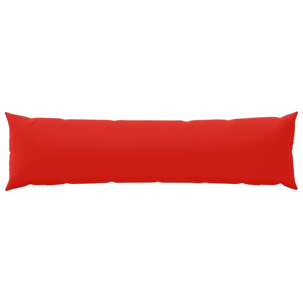 Federa 2 pcs HEERLEN Rosso 40 x 145 cm Poliestere 908980