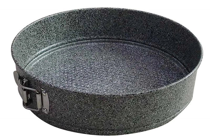Klausberg KB-7420 Teglia rotonda antiaderente in granito da 28 cm