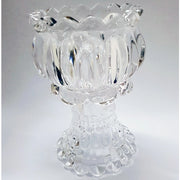 Trade Shop - Portacandela Lanterna Calice Vetro Bomboniera Matrimonio Decorazione Tea Light -