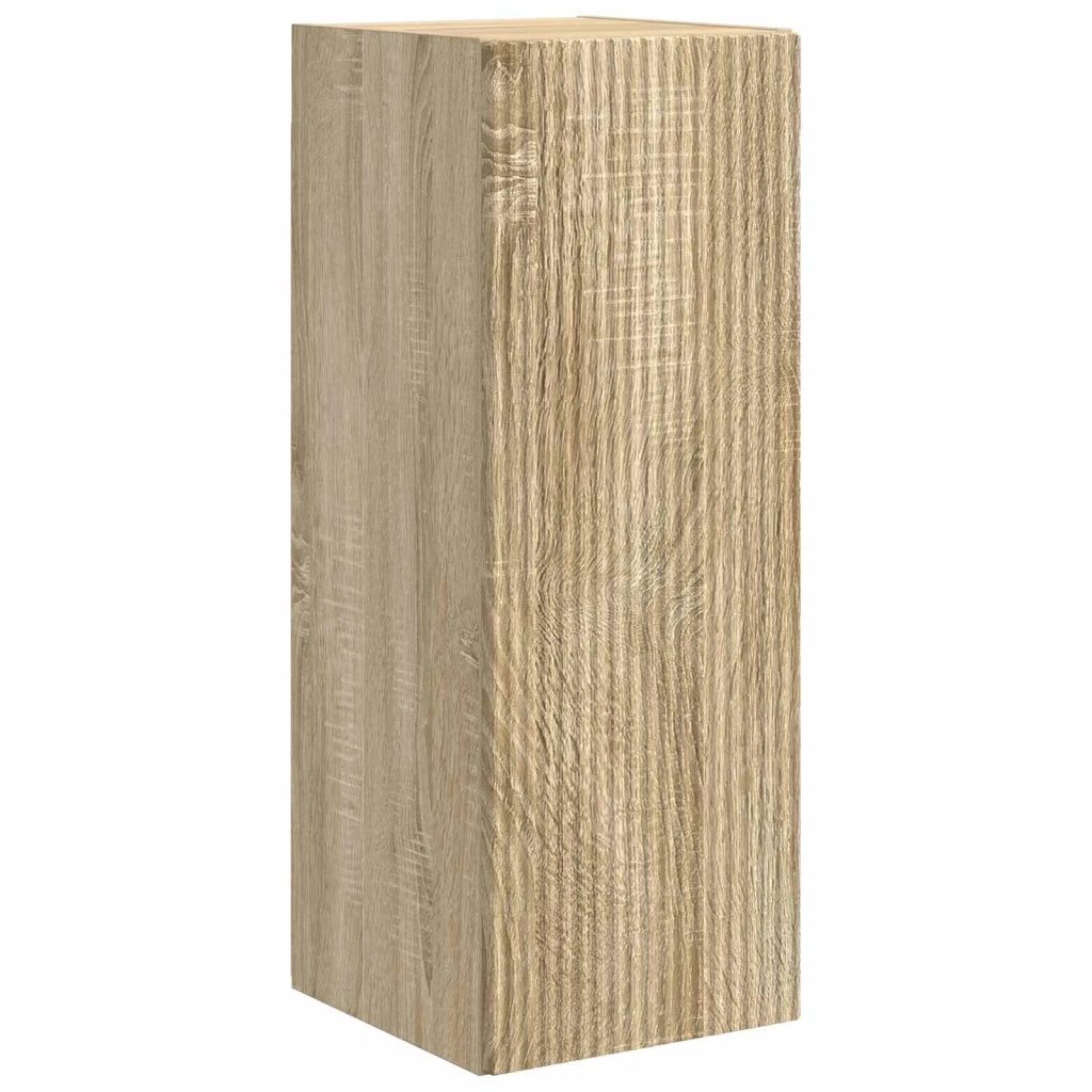 Set mobile TV 4 pcs Rovere Sonoma Legno multistrato 3409116