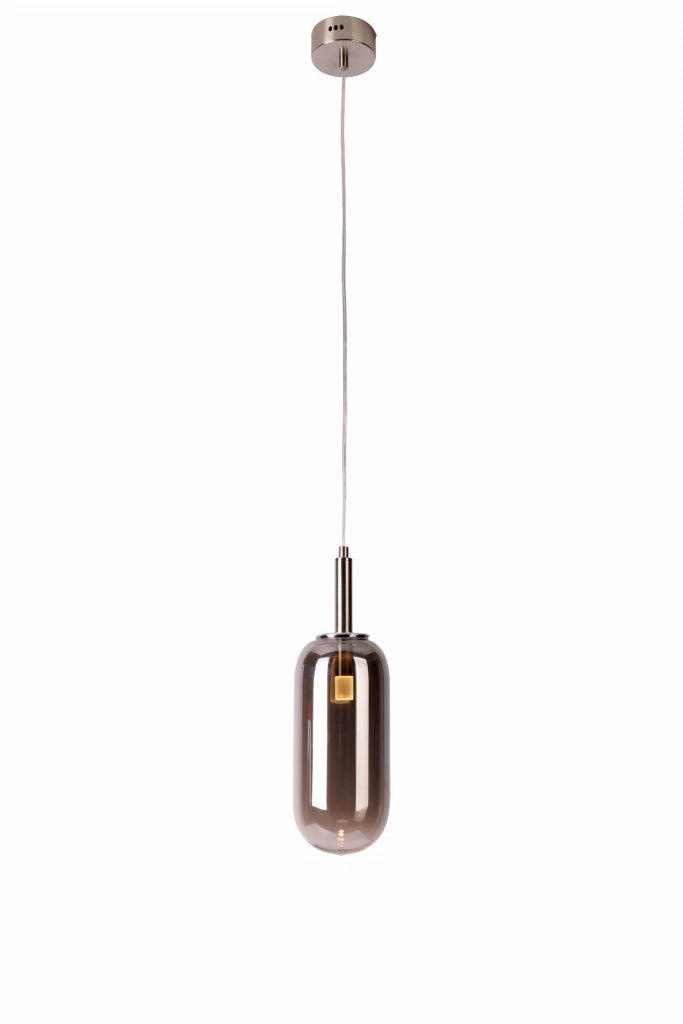 Lampada a sospensione Candellux Fiuggi LED 6W 3000K