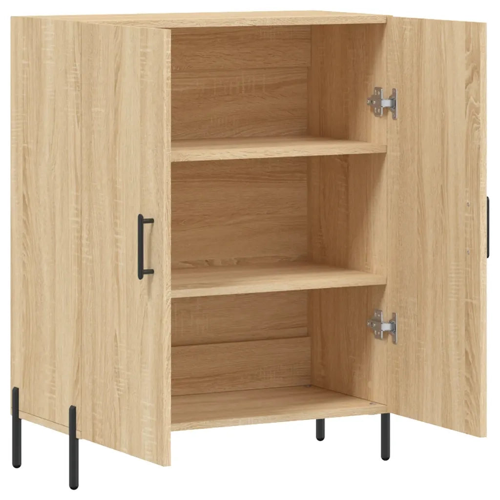 Credenza Rovere Sonoma 69,5x34x90 cm in Legno Multistrato 827735