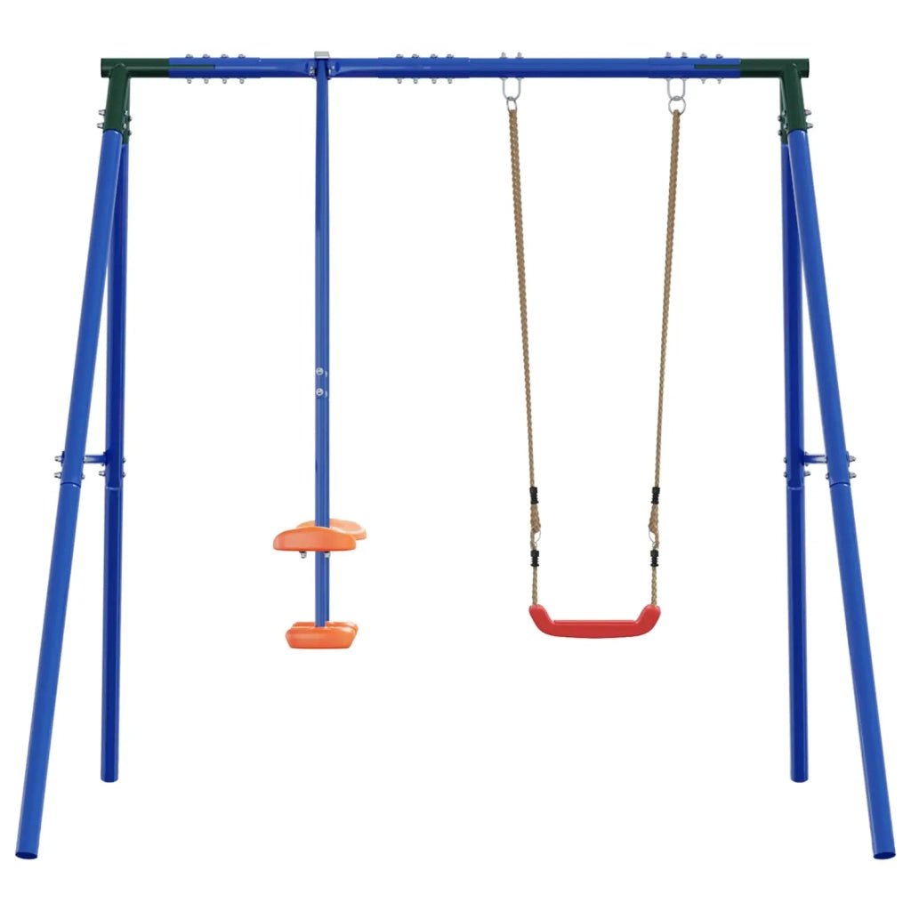 Struttura per Altalena da Esterno con Girello per fino a 3 bambini 42041289