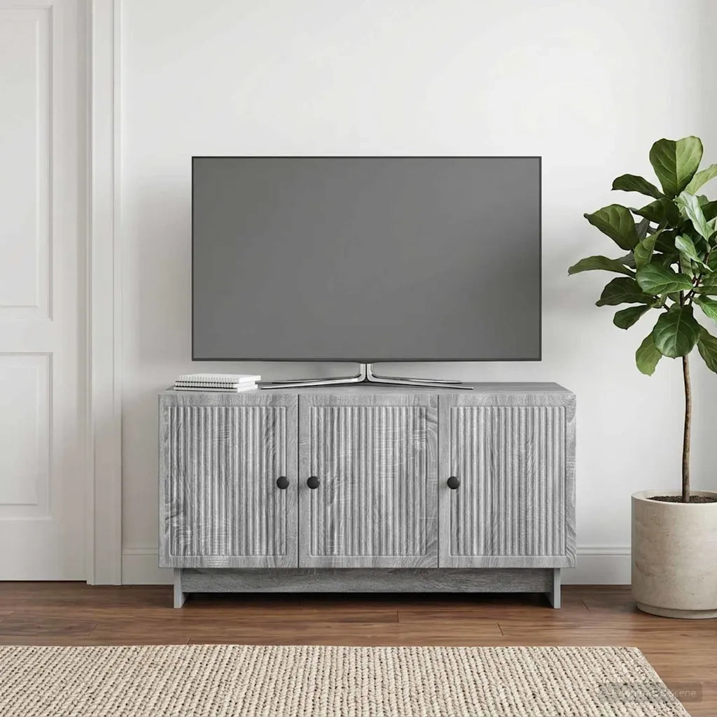 Mobile TV 99 x 34,5 x 50 cm Grigio Sonoma Legno ingegnerizzato 894031