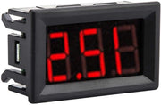 Voltmetro digitale 056 3-filare LED 0-100V DC 48 × 29 × 19 cm