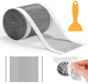 Filtro per doccia - setola autoadesiva - 1 pezzo - 7 cm x 10 m