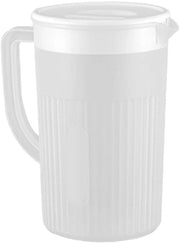 Acquario Grande Capacità - Acquario con Coperchio - Vasca per Bevande - Adatto al Congelatore - 2,7 Litri - Resistentente a Temperature Elevate