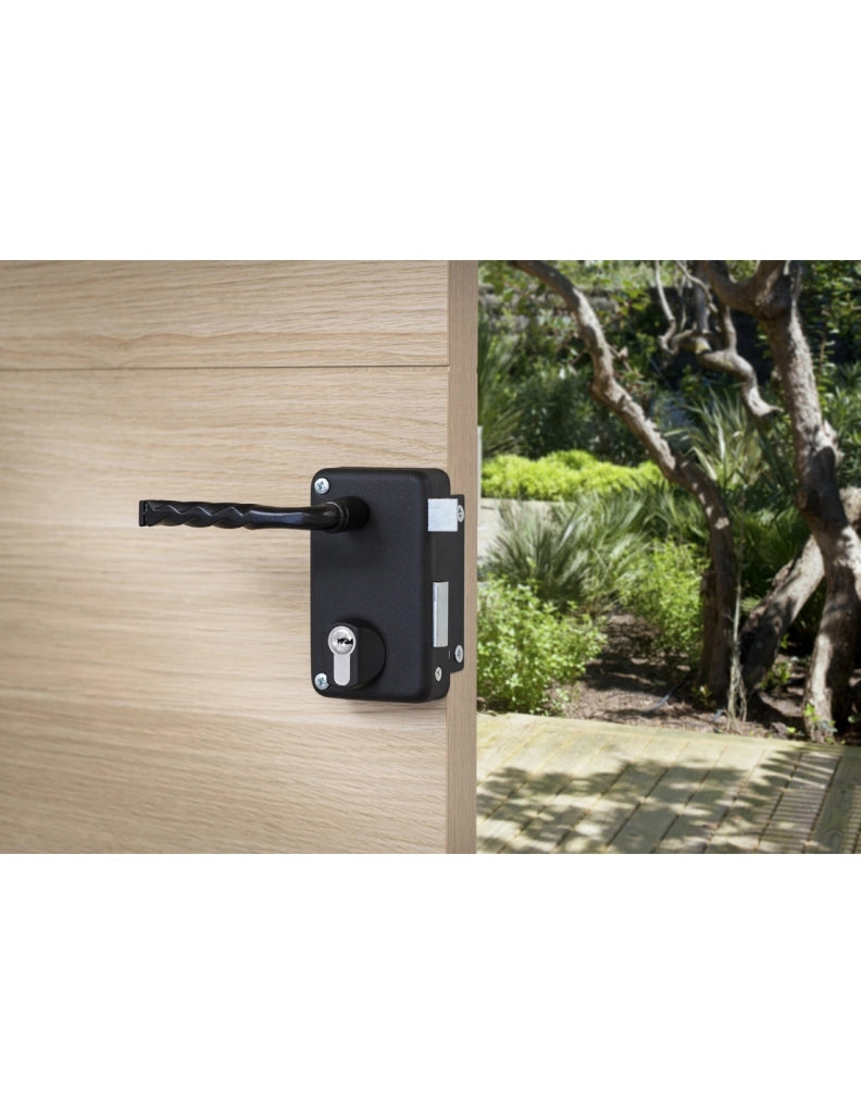 Cassa serratura CP con quadro maniglia 75 x 130 mm, destra – THIRARD