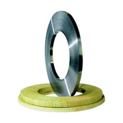 Machieraldo 8012947814857 Reggetta in Acciaio 13x0.50 mm 31Kg con Bordi Arrotondati Antitaglio colore Acciaio