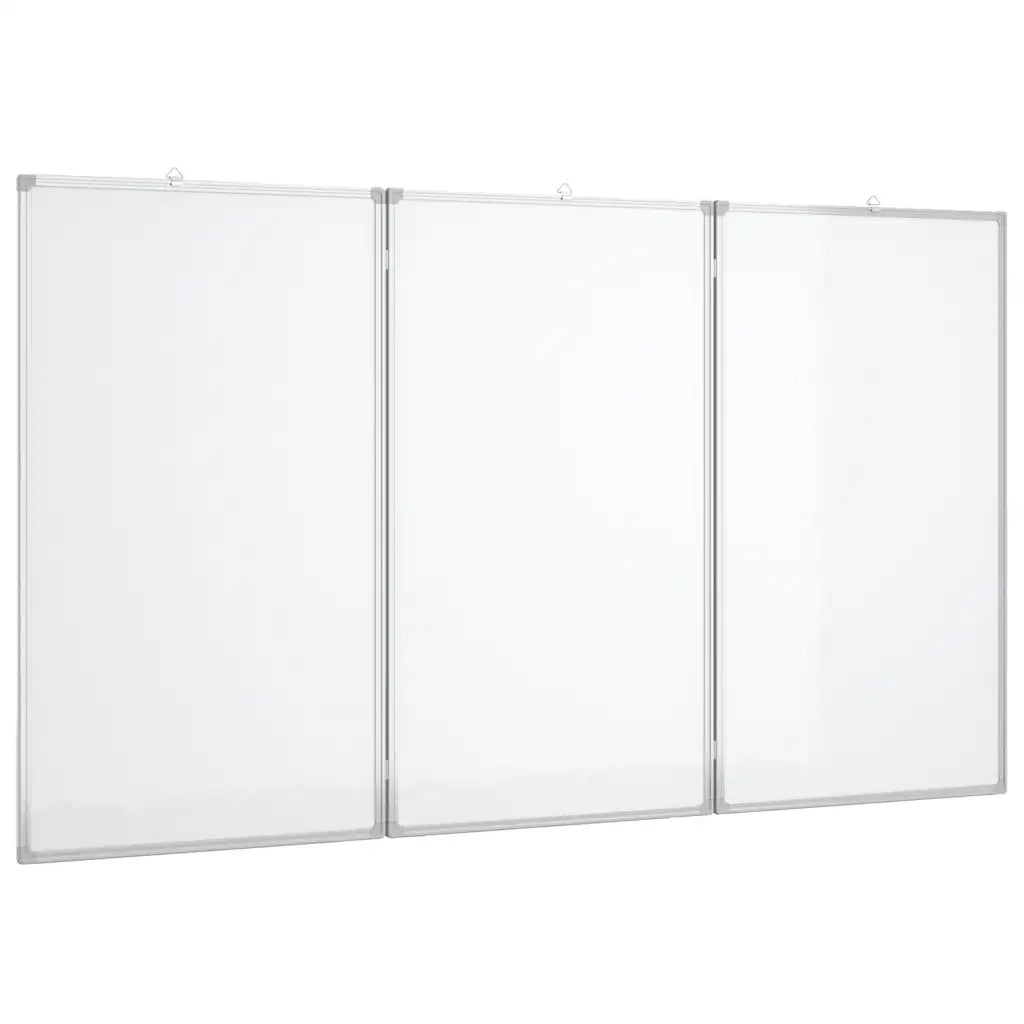 Lavagna Magnetica Pieghevole 180x80x1,7 cm in Alluminio CFW9910185