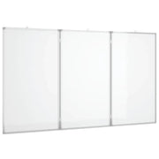 Lavagna Magnetica Pieghevole 180x80x1,7 cm in Alluminio CFW9910185