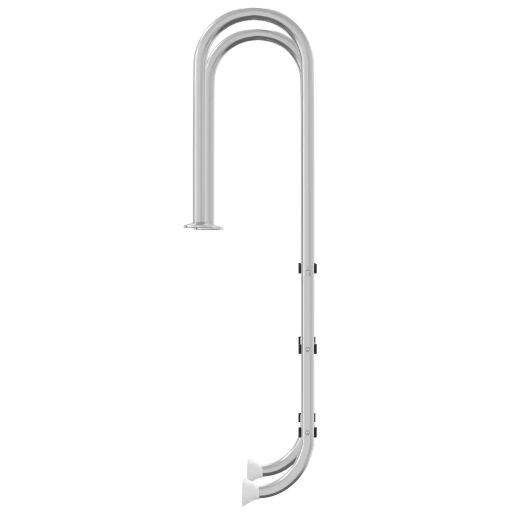 Scala per Piscina 54x38x158 cm Acciaio Inox 304 93458