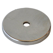 BOTTONE MAGNETICO CON FORO SVASATO Ã? mm 15 - forza 6 kg- 10 pezzi