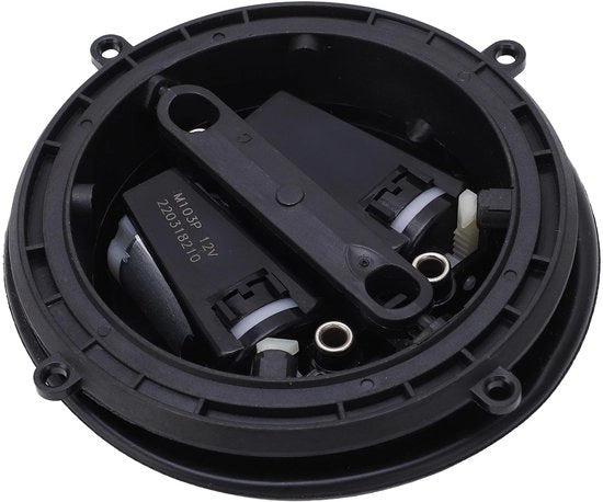 Vervanging per motor per Achteruitkijkspiegelausilio per C2/C3/C4/DS4 - Motor per Ausilio di Retrovisore Anteriore Esterno - ABS - 660238 - Adatto per 206/207/306/307/308/405/407/1007 - Opzione di sostituzione precisa - Motor per Retrovisore