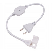 Alimentatore/Stabilizzatore per Strisce LED 230V SMD2835 – Cavo Bianco 33cm, 8A, 50m COB