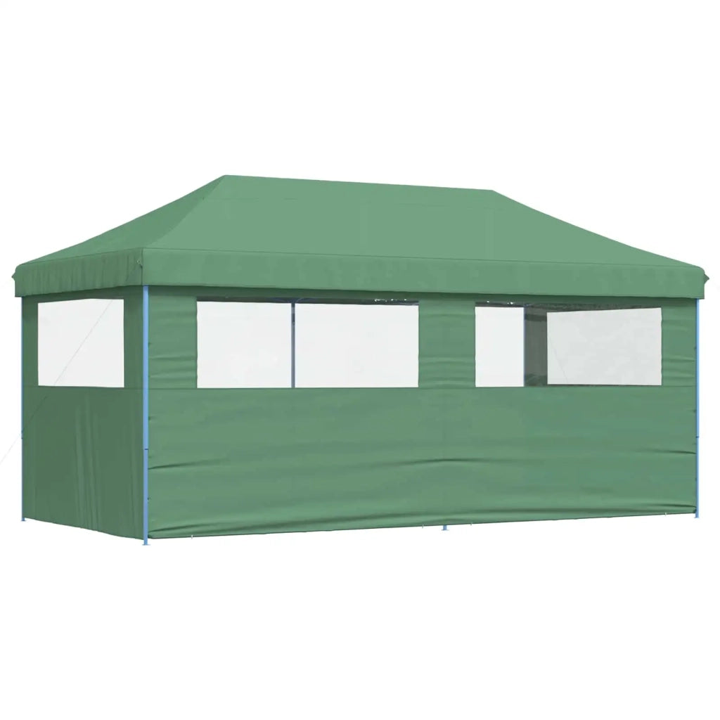 Tenda Party Verde 292 x 580 x 315 cm Tessuto Oxford