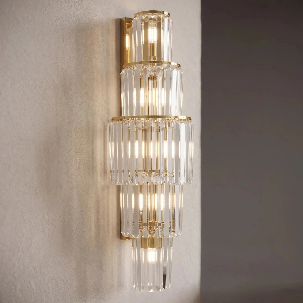 Lampada Da Parete Swe098-w 60 Cm Gold